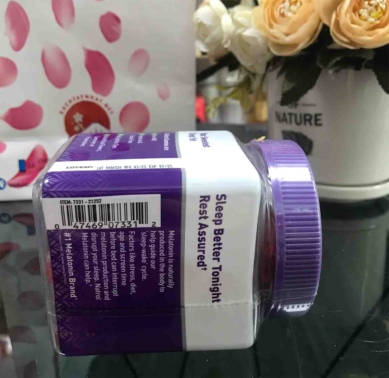 Kẹo ngủ ngon Natrol