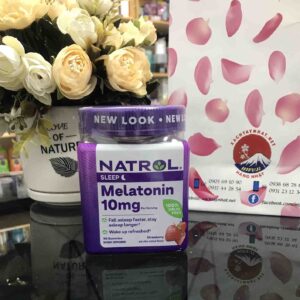 Kẹo hỗ trợ ngủ ngon Natrol Gummies Melaton...