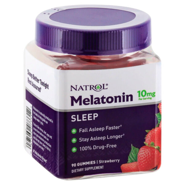 Kẹo hỗ trợ ngủ ngon Natrol Gummies Melaton...