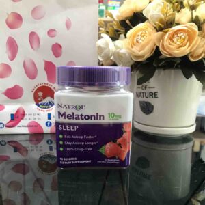 Kẹo hỗ trợ ngủ ngon Natrol Gummies Melaton...