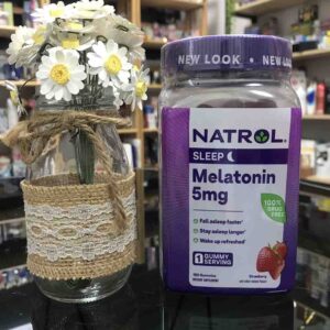 Kẹo hỗ trợ ngủ ngon Natrol Gummies Melaton...