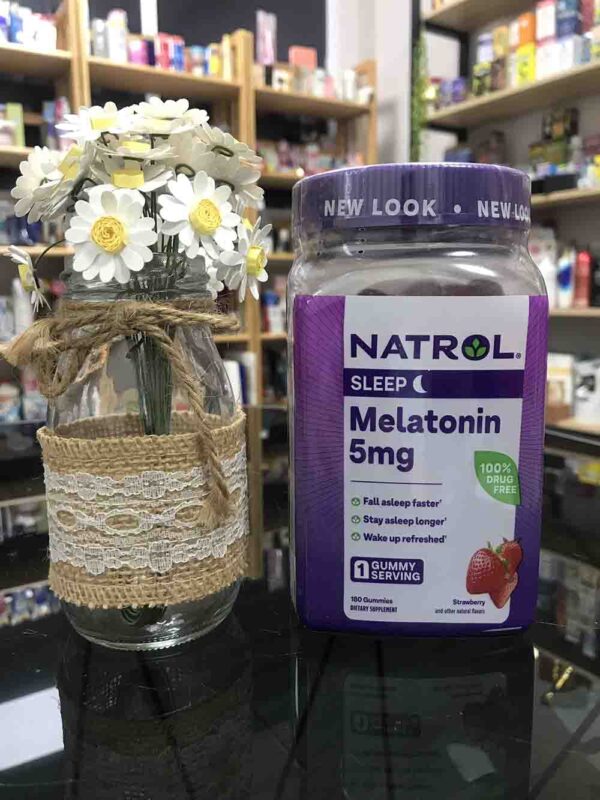 Kẹo hỗ trợ ngủ ngon Natrol Gummies Melaton...