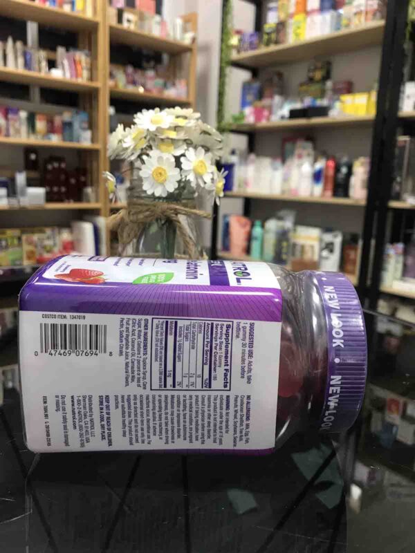 Kẹo hỗ trợ ngủ ngon Natrol Gummies Melaton...