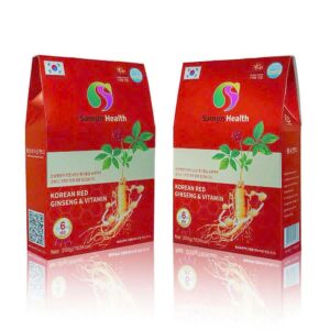 Kẹo Sâm Samjin Health Hàn Quốc 200g