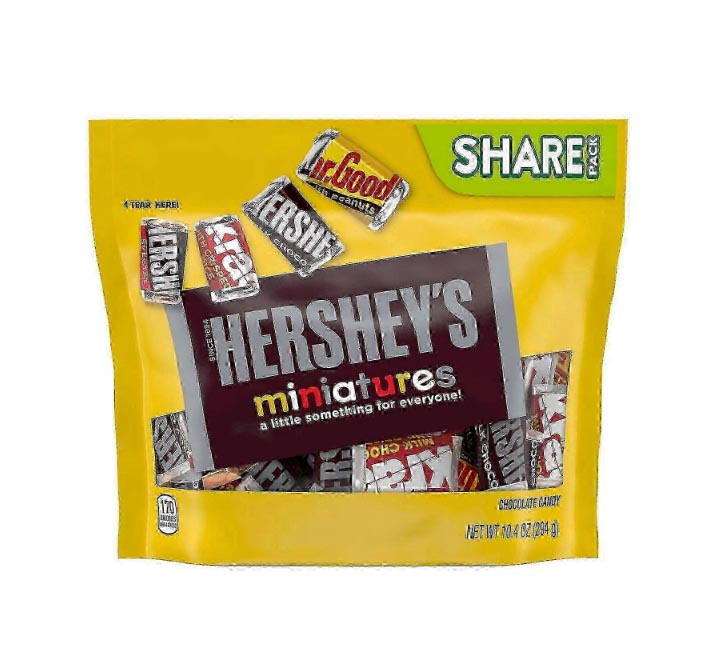 Kẹo socola Hershey's Miniatures