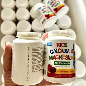 Kẹo Kids Calcium Magnesium Mit Vitamin D New Nor...