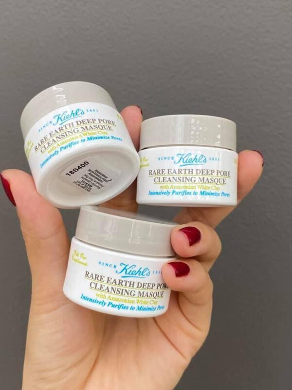 Mặt Nạ Kiehl’s Rare Earth Deep Pore Clea...