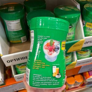 Bột Bổ Sung Chất Xơ Kirkland Optifiber 730g...