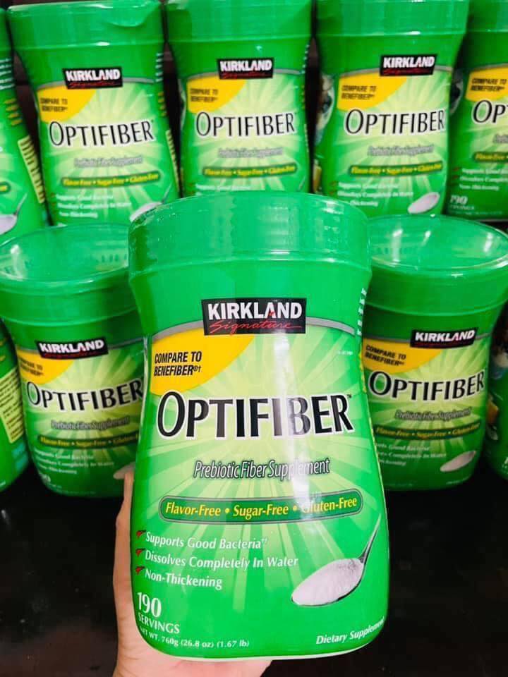 Bột bổ sung chất xơ Kirkland Optifiber có tốt không?