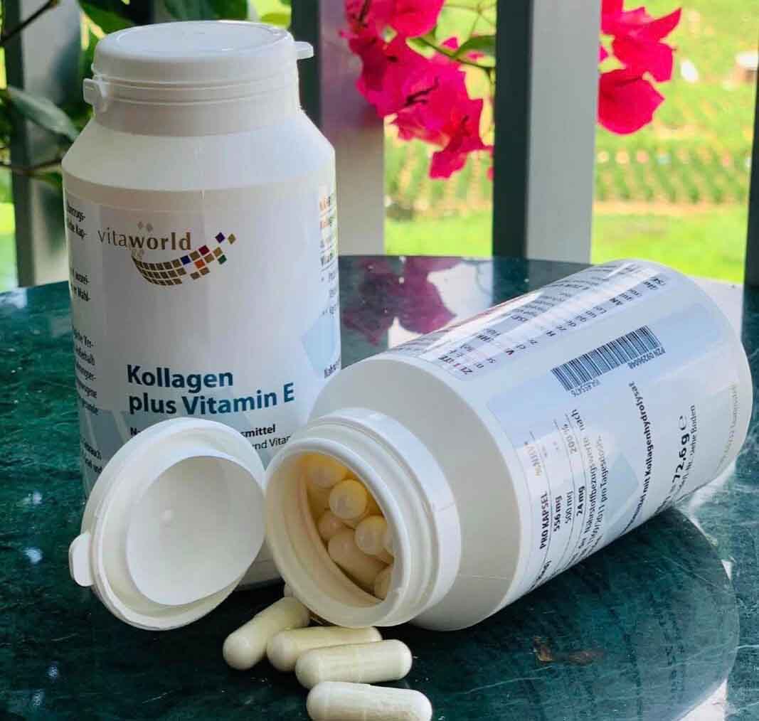 Kollagen Plus Vitamin E có tốt không