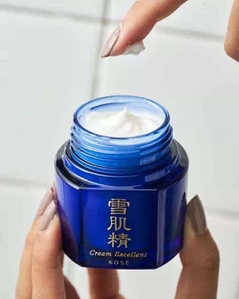 Thành phần chính kem dưỡng Kose Sekkisei
