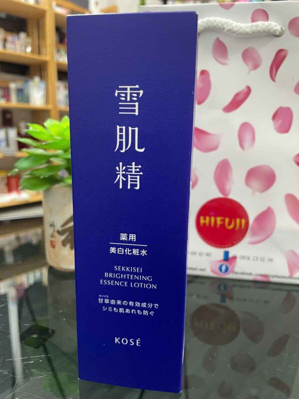 Nước hoa hồng Kose Sekkisei Medicated Lotion ...