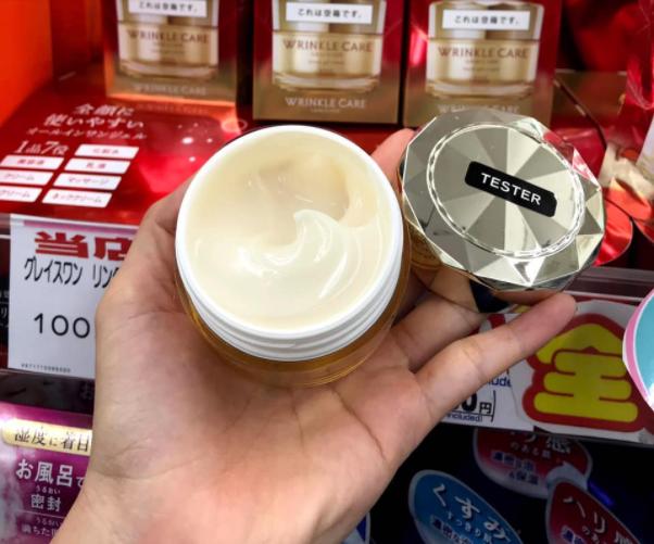 Thành phần kem dưỡng ẩm chống nhăn Kose Wrinkle Care Grace One