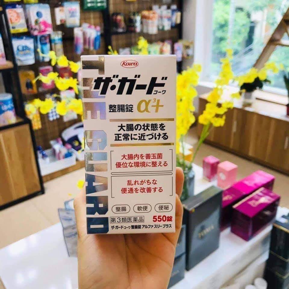 REVIEW Thuốc đại tràng Kowa The Guard Nhật Bản 