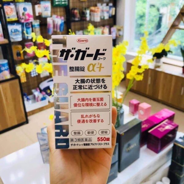 Viên uống hỗ trợ đại tràng Kowa The Gua...