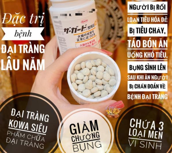 Công dụng thuốc đại tràng A+ 