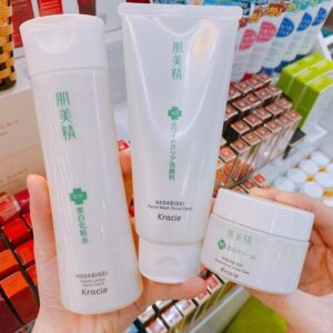 Nước Hoa Hồng Kracie Hadabisei Trị Mụn 20...