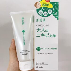 Sữa rửa mặt Kracie Hadabisei cho da mụn 11...