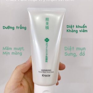 Sữa rửa mặt Kracie Hadabisei cho da mụn 11...