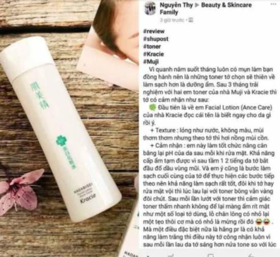 Kracie Hadabisei Lotion REVIEW 