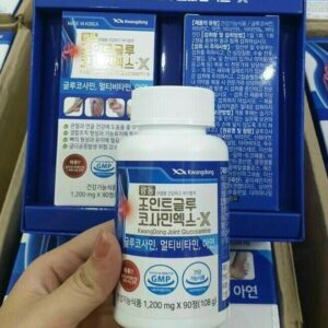 Viên uống hỗ trợ khớp Kwangdong Glucosami...