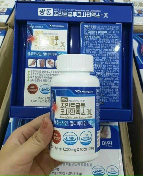 Viên uống hỗ trợ khớp Kwangdong Glucosami...