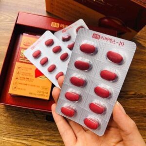 Viên Bổ Gan Kwangdong LiverX-10 Hàn Quốc