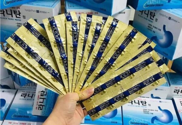 Viên uống hỗ trợ dạ dày Kwangdong 150mg ...