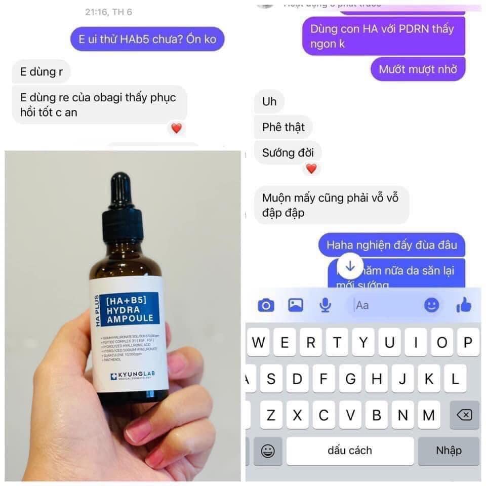 REVIEW Kyung Lab HA Plus [ HA + B5 ]