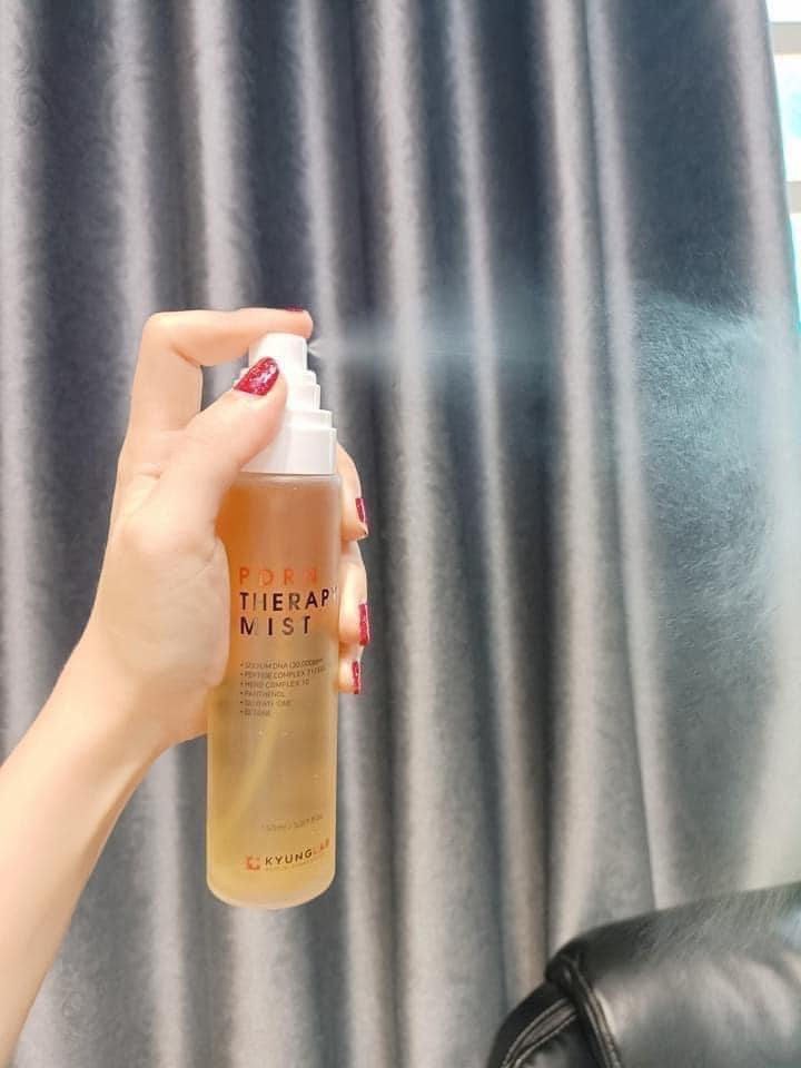 Xịt khoáng PDRN có tốt không?