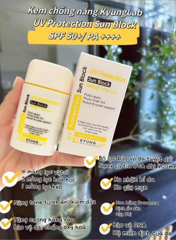Kem chống nắng Kyung Lab Uv Protection Sun Blo...