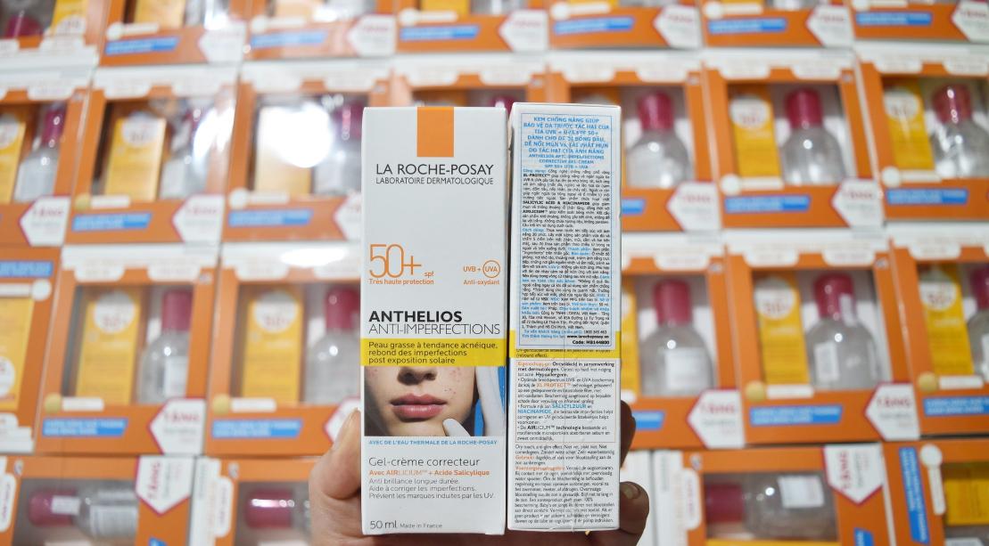 Công dụng kem chống nắng La Roche-Posay cho da dầu 