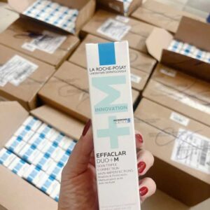 Kem hỗ trợ giảm mụn La Roche-Posay Duo+ M ...