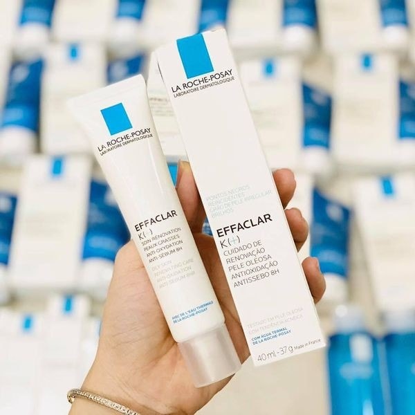 Kem La Roche-Posay Effaclar K+ 40ml có tốt không?