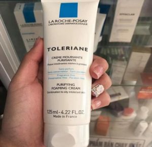 Sữa rửa mặt La Roche-Posay Toleriane Purifying Foaming Cream