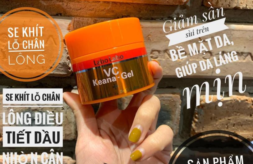 Công dụng của kem dưỡng VC Keana Gel