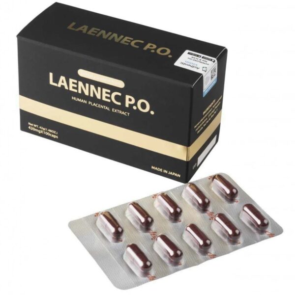 Viên Uống Nhau Thai Laennec PO  Placental Extra...