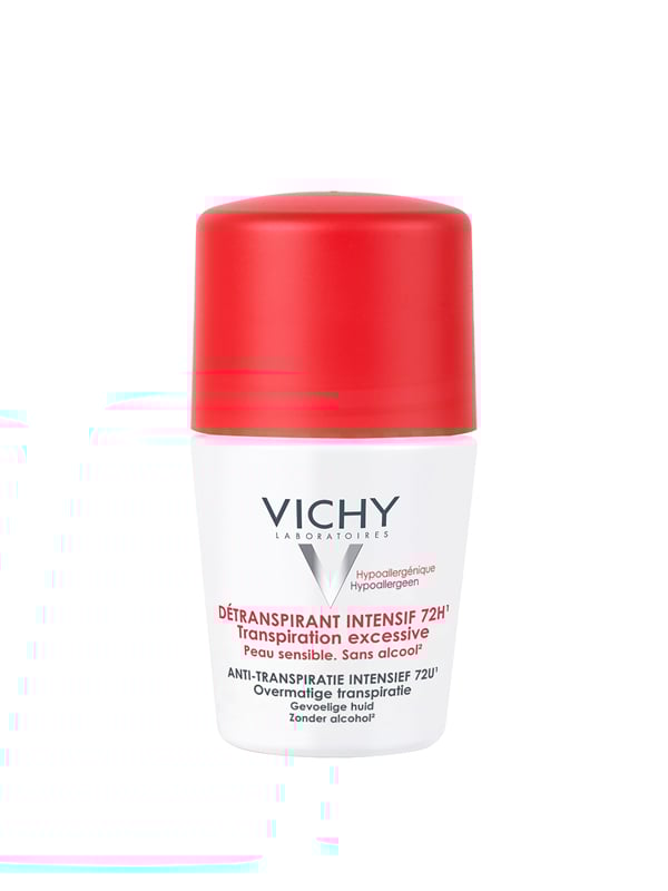 Lăn nách Vichy đỏ Detranspirant Intensif 72h
