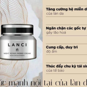 Kem Đêm Lanci Night Repair Probio Cream