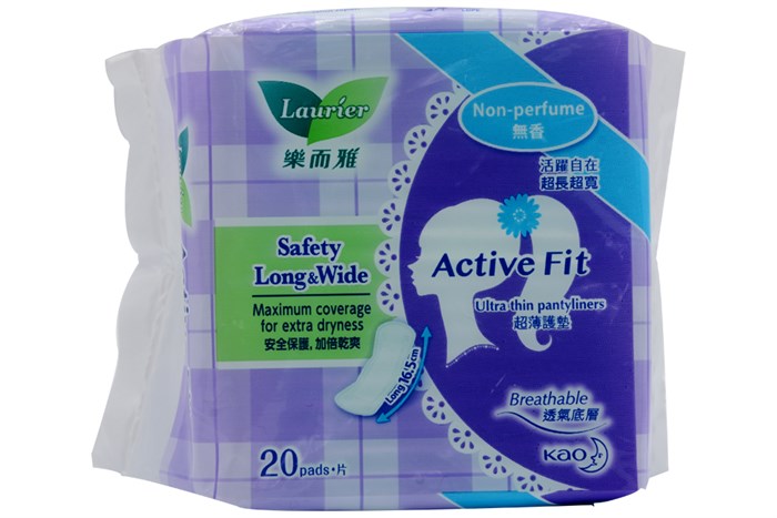 Laurier Active siêu thấm không hương