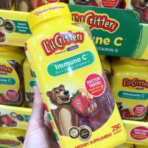 Kẹo Gấu L’il Critters Immune C Plus Zinc...