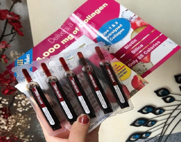 Thành phần Liquid Collagen One Per Day Drink Mix
