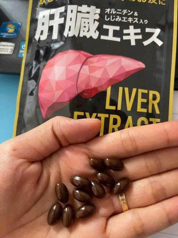 Viên uống bổ gan Liver Extract Seedcoms Nhậ...