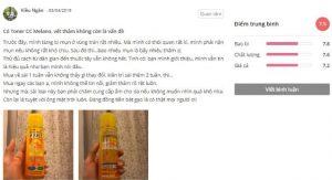 Lotion Melano CC sheis REVIEW