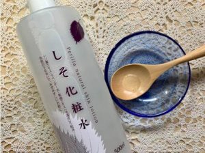 Hướng dẫn sử dụng toner Dokudami tía tô