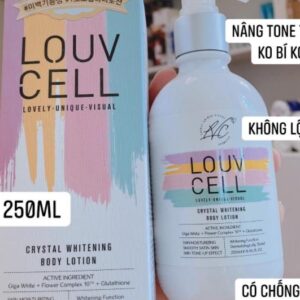 Sữa Dưỡng Thể Louv Cell Trắng Da 250ml
