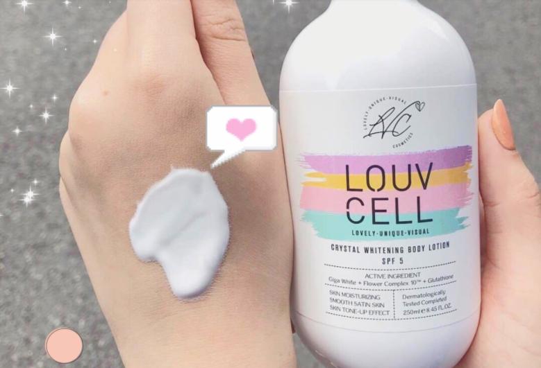 Kem Body Louv Cell REVIEW Webtretho
