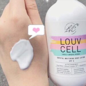 Sữa Dưỡng Thể Louv Cell Trắng Da 250ml