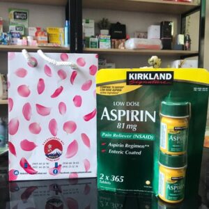 Viên Uống Hỗ Trợ Giảm Đau Kirkland Low D...
