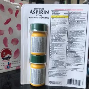 Viên Uống Hỗ Trợ Giảm Đau Kirkland Low D...